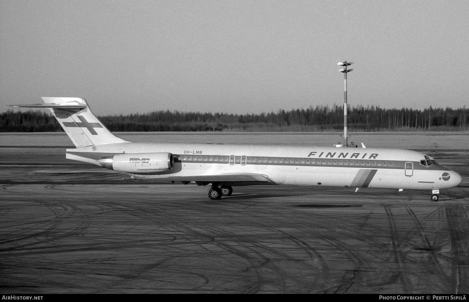 Aircraft Photo of OH-LMB | McDonnell Douglas MD-87 (DC-9-87) | Finnair | AirHistory.net #132365