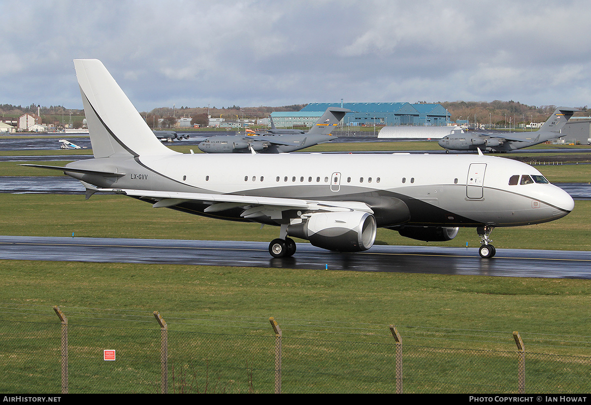 Aircraft Photo of LX-GVV | Airbus ACJ319 (A319-115/CJ) | AirHistory.net #132369
