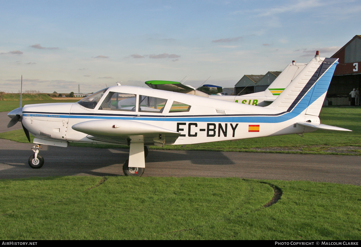 Aircraft Photo of EC-BNY | Piper PA-28R-180 Cherokee Arrow | AirHistory.net #132377