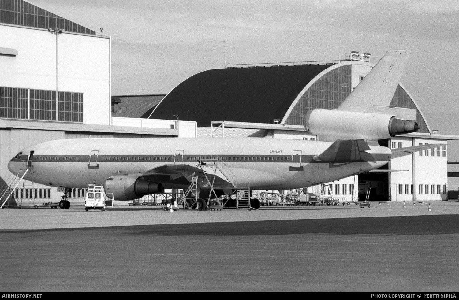 Aircraft Photo of OH-LHE | McDonnell Douglas DC-10-30 | Finnair | AirHistory.net #132383