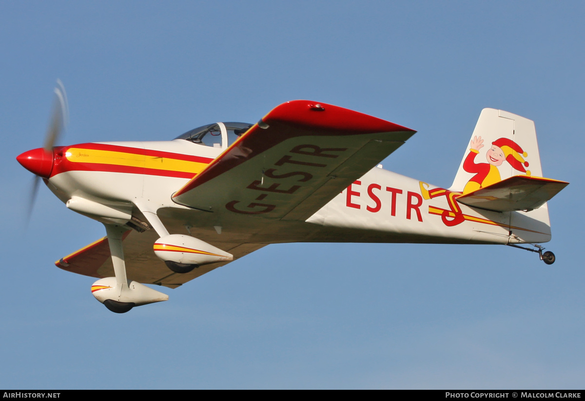 Aircraft Photo of G-ESTR | Van's RV-6 | AirHistory.net #132385