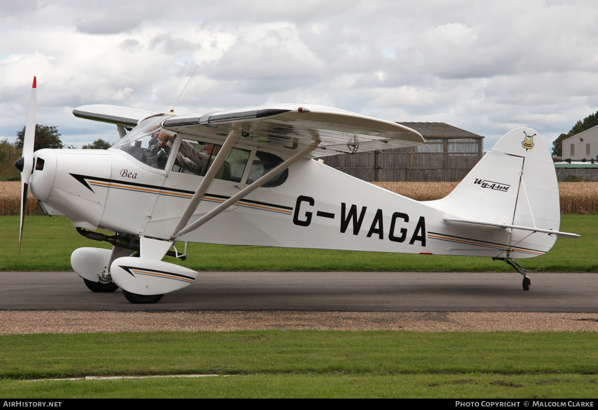 Aircraft Photo of G-WAGA | Wag-Aero Wagabond | AirHistory.net #132387