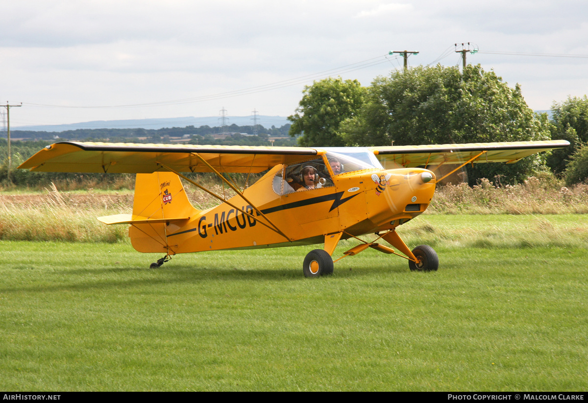 Aircraft Photo of G-MCUB | Reality Escapade | AirHistory.net #132393