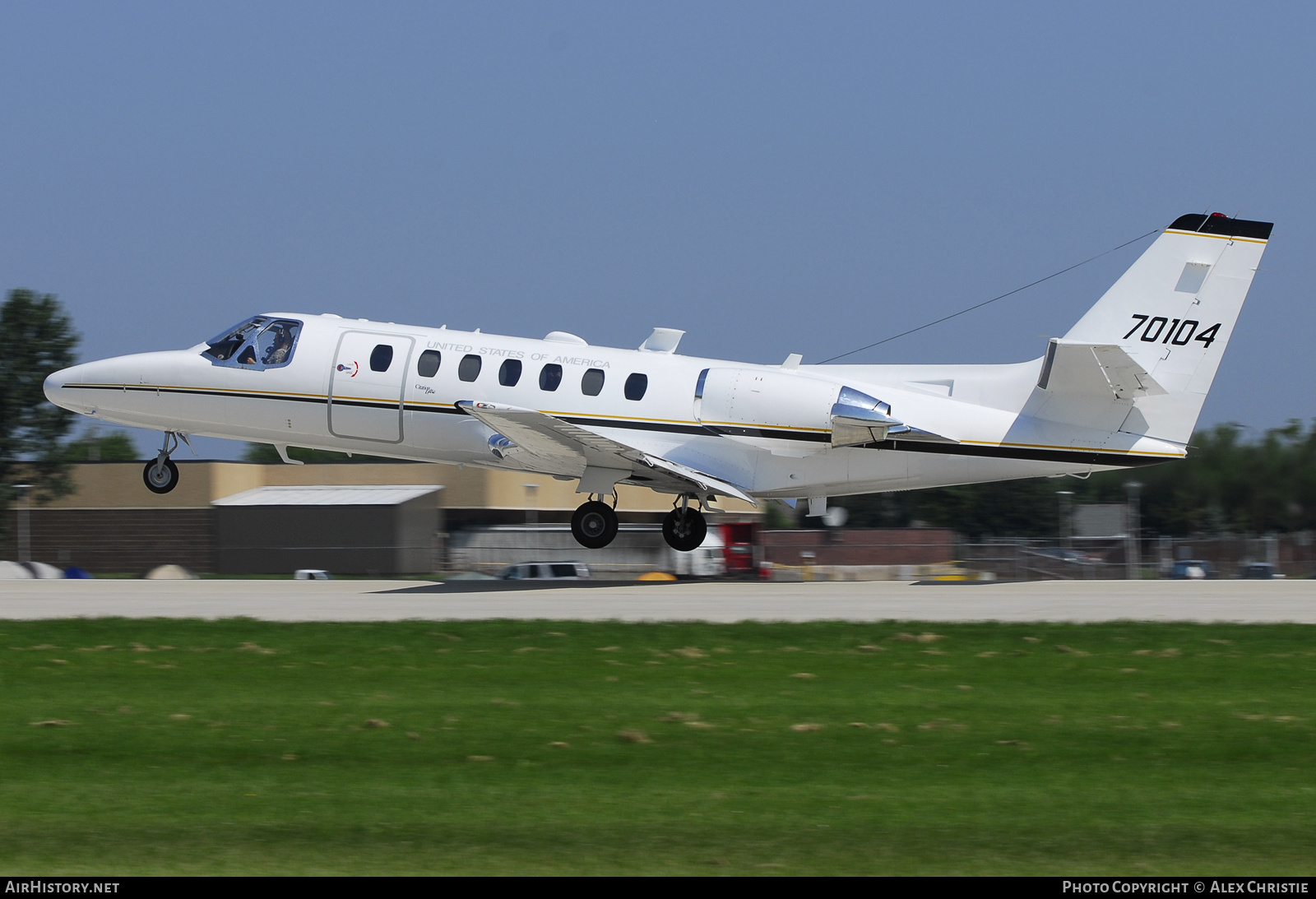 Aircraft Photo of 97-0104 / 70104 | Cessna UC-35A Citation Ultra (560) | USA - Army | AirHistory.net #132394