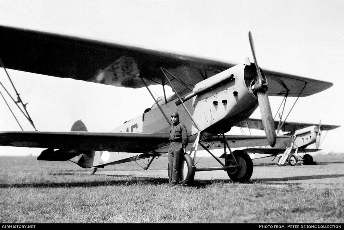 Aircraft Photo of Z-16 | Fokker C-VE | Netherlands - Navy | AirHistory.net #132400