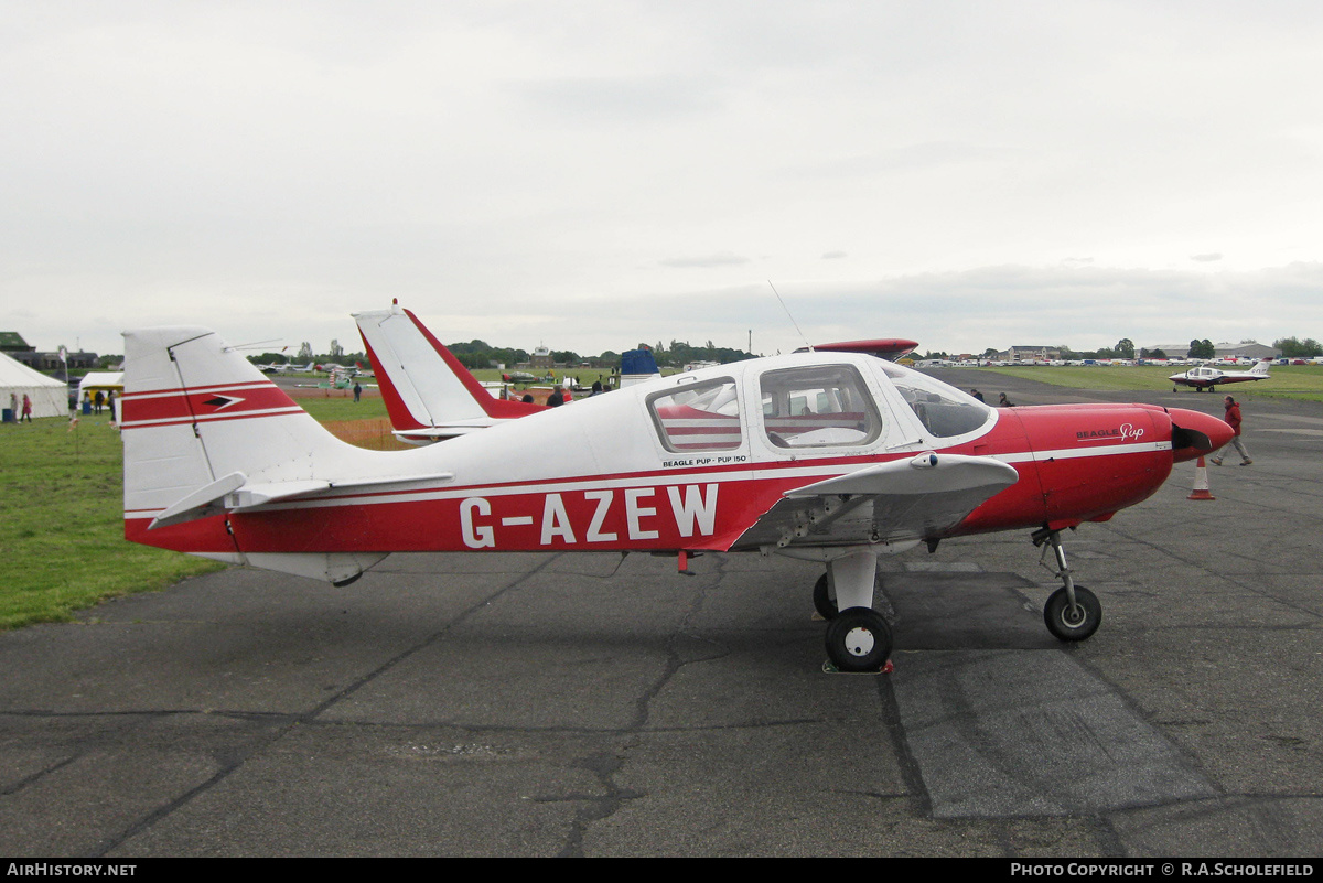 Aircraft Photo of G-AZEW | Beagle B.121 Srs.2 Pup-150 | AirHistory.net #132402