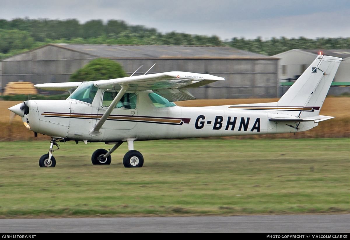 Aircraft Photo of G-BHNA | Reims F152 | AirHistory.net #132403