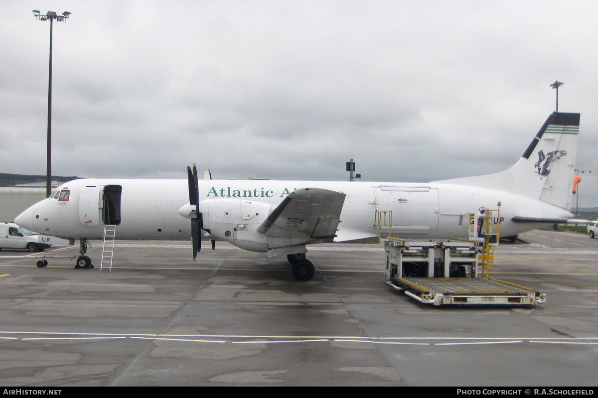 Aircraft Photo of G-BUUP | British Aerospace ATP(LFD) | Atlantic Airlines | AirHistory.net #132405