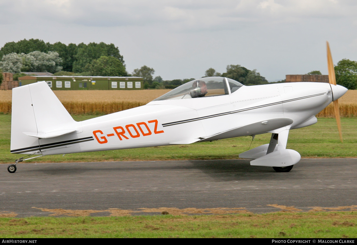 Aircraft Photo of G-RODZ | Van's RV-3A | AirHistory.net #132410