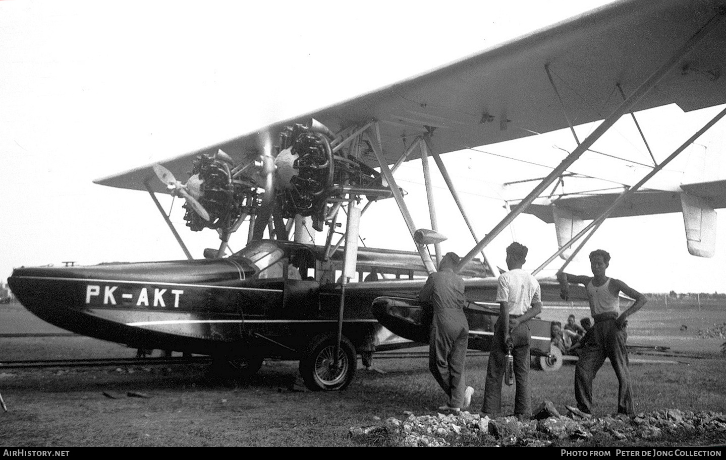 Aircraft Photo of PK-AKT | Sikorsky S-38C | AirHistory.net #132411