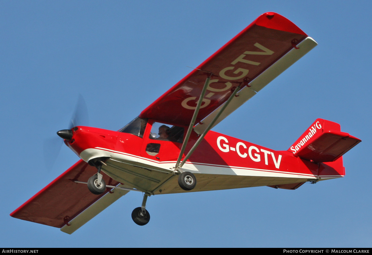 Aircraft Photo of G-CGTV | ICP MXP-740 Savannah Jabiru | AirHistory.net #132412