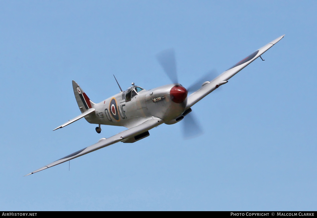 Aircraft Photo of MK356 | Supermarine 361 Spitfire F9E | UK - Air Force | AirHistory.net #132413