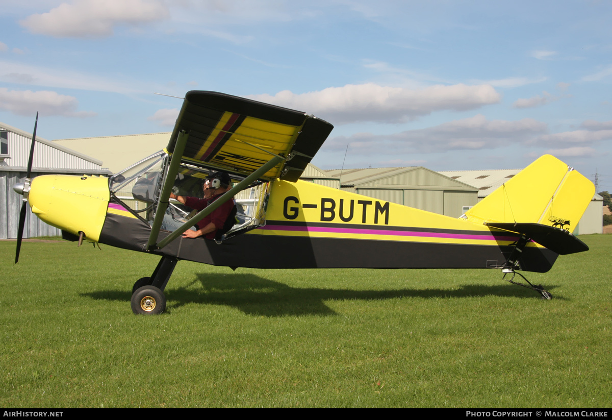 Aircraft Photo of G-BUTM | Rans S-6-116/TD Coyote II | AirHistory.net #132415