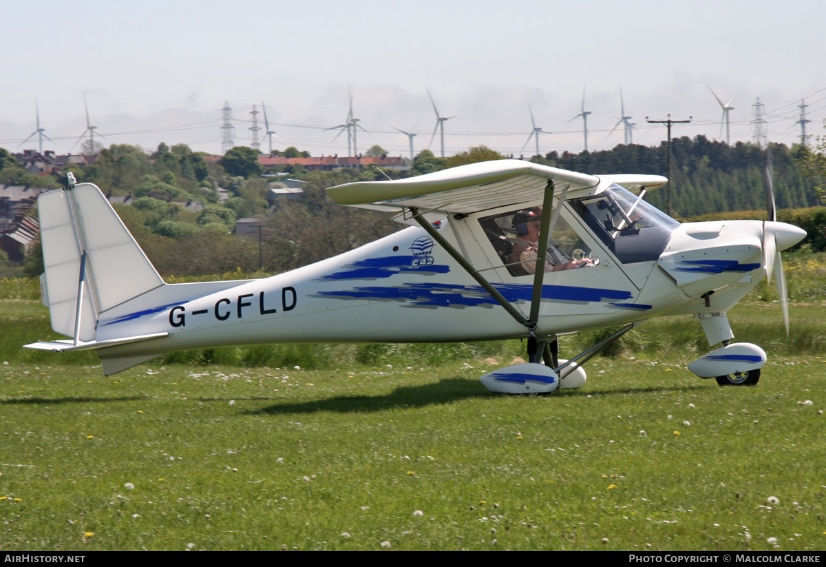 Aircraft Photo of G-CFLD | Comco Ikarus C42-FB80 | AirHistory.net #132418