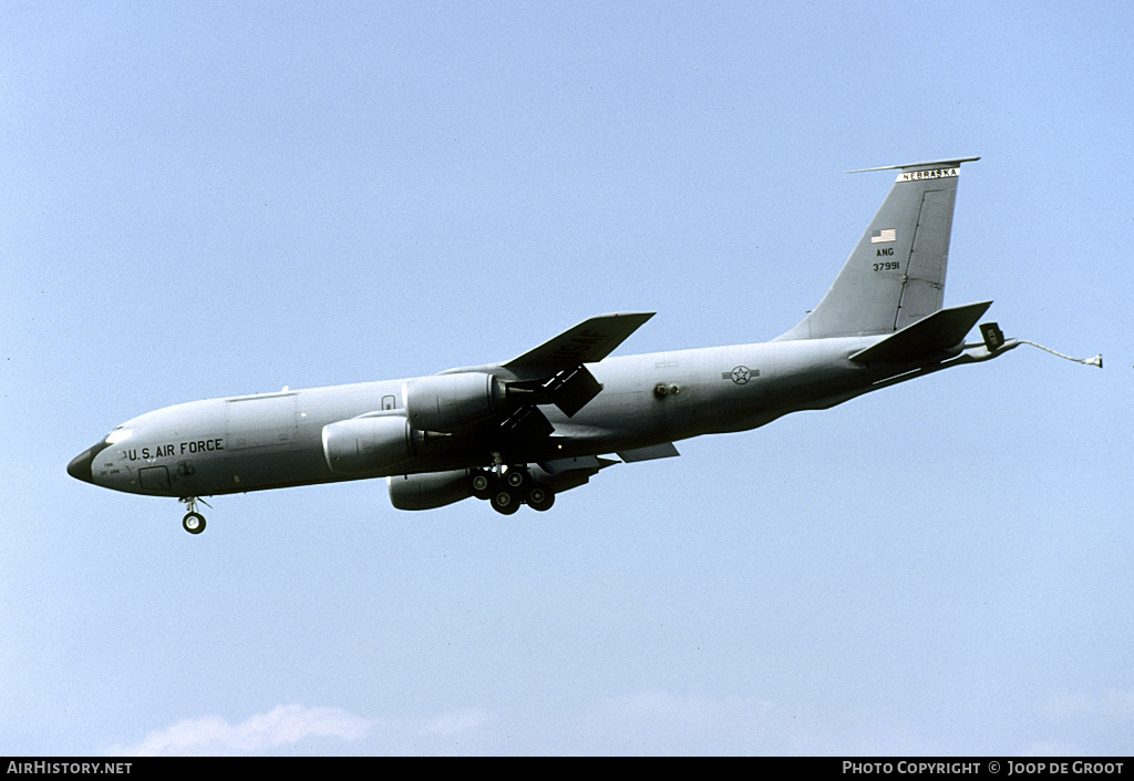 Aircraft Photo of 63-7991 / 37991 | Boeing KC-135R Stratotanker | USA - Air Force | AirHistory.net #132424