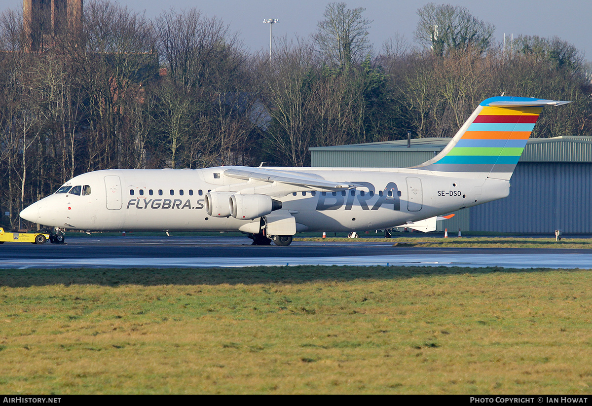 Aircraft Photo of SE-DSO | British Aerospace Avro 146-RJ100 | BRA - Braathens Regional Airlines | AirHistory.net #132425
