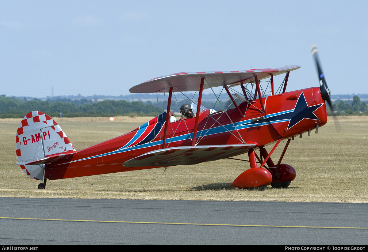 Aircraft Photo of G-AMPI | Stampe-Vertongen SV-4C | AirHistory.net #132426