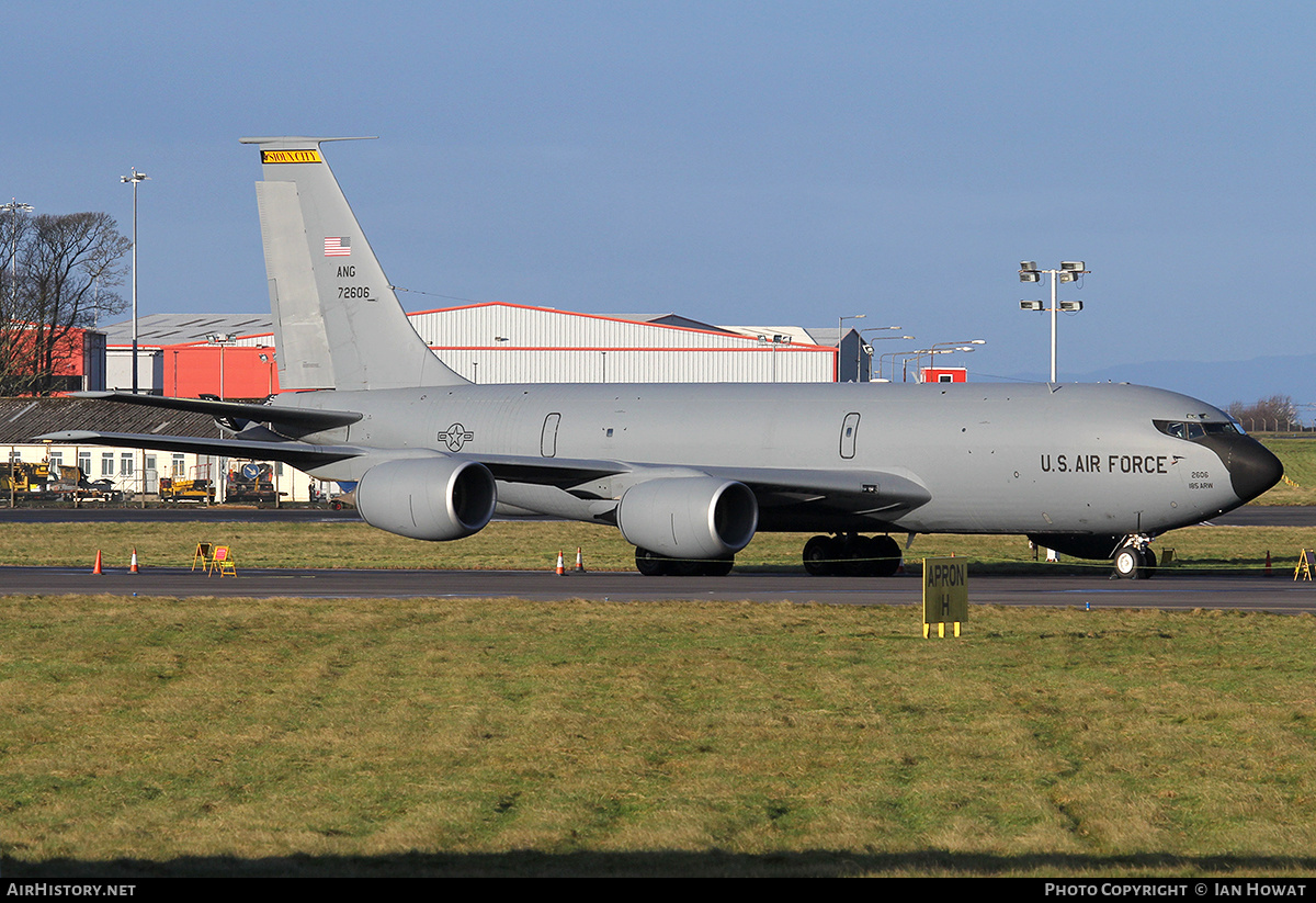 Aircraft Photo of 57-2606 / 72606 | Boeing KC-135R Stratotanker | USA - Air Force | AirHistory.net #132427