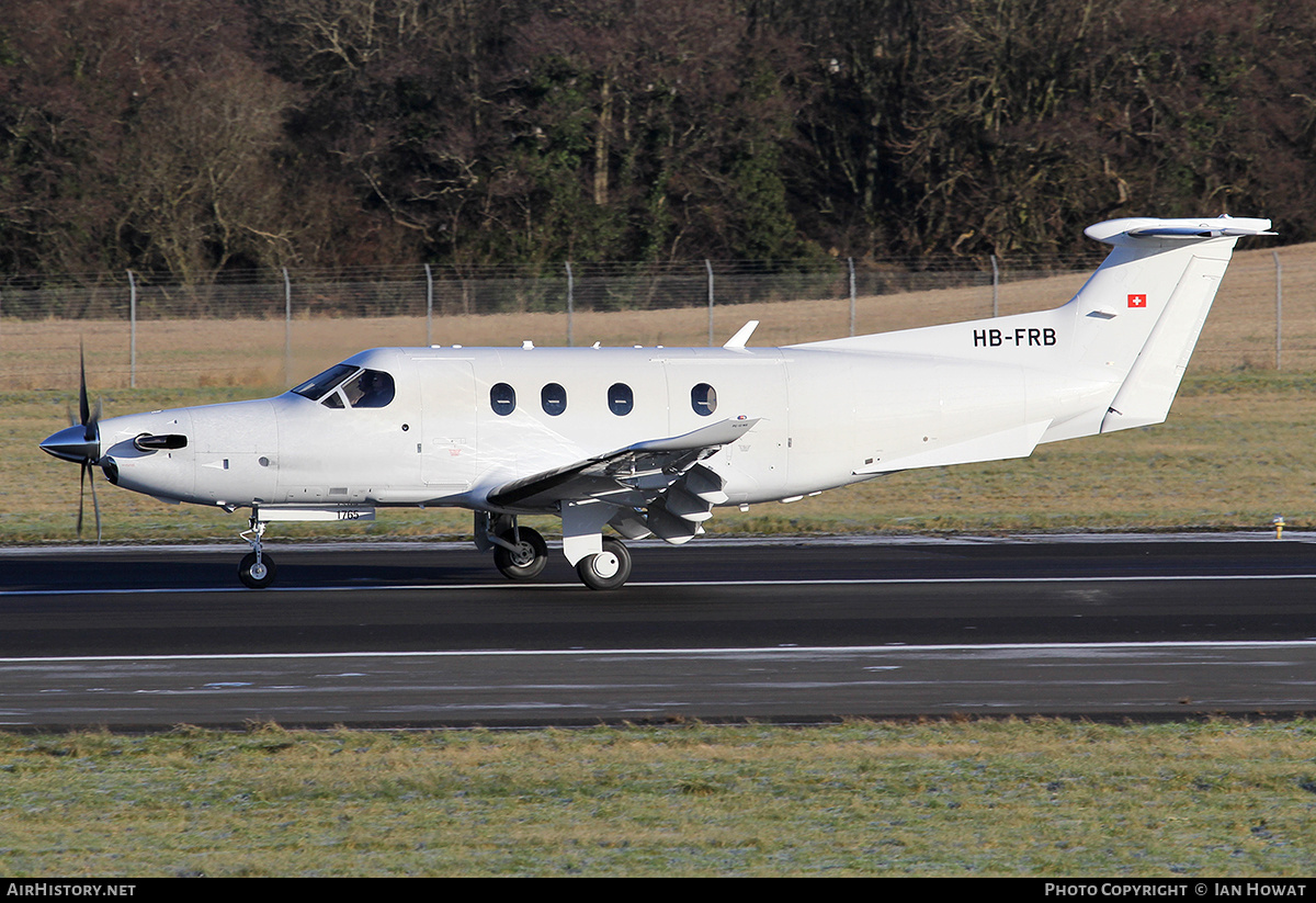 Aircraft Photo of HB-FRB | Pilatus PC-12NG (PC-12/47E) | AirHistory.net #132430