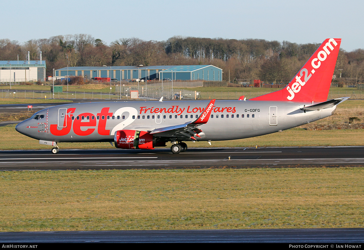 Aircraft Photo of G-GDFG | Boeing 737-36Q | Jet2 | AirHistory.net #132431