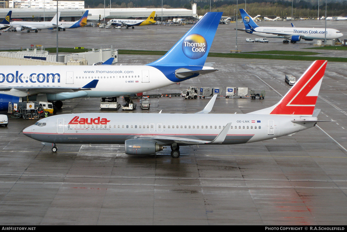 Aircraft Photo of OE-LNK | Boeing 737-8Z9 | Lauda Air | AirHistory.net #132433