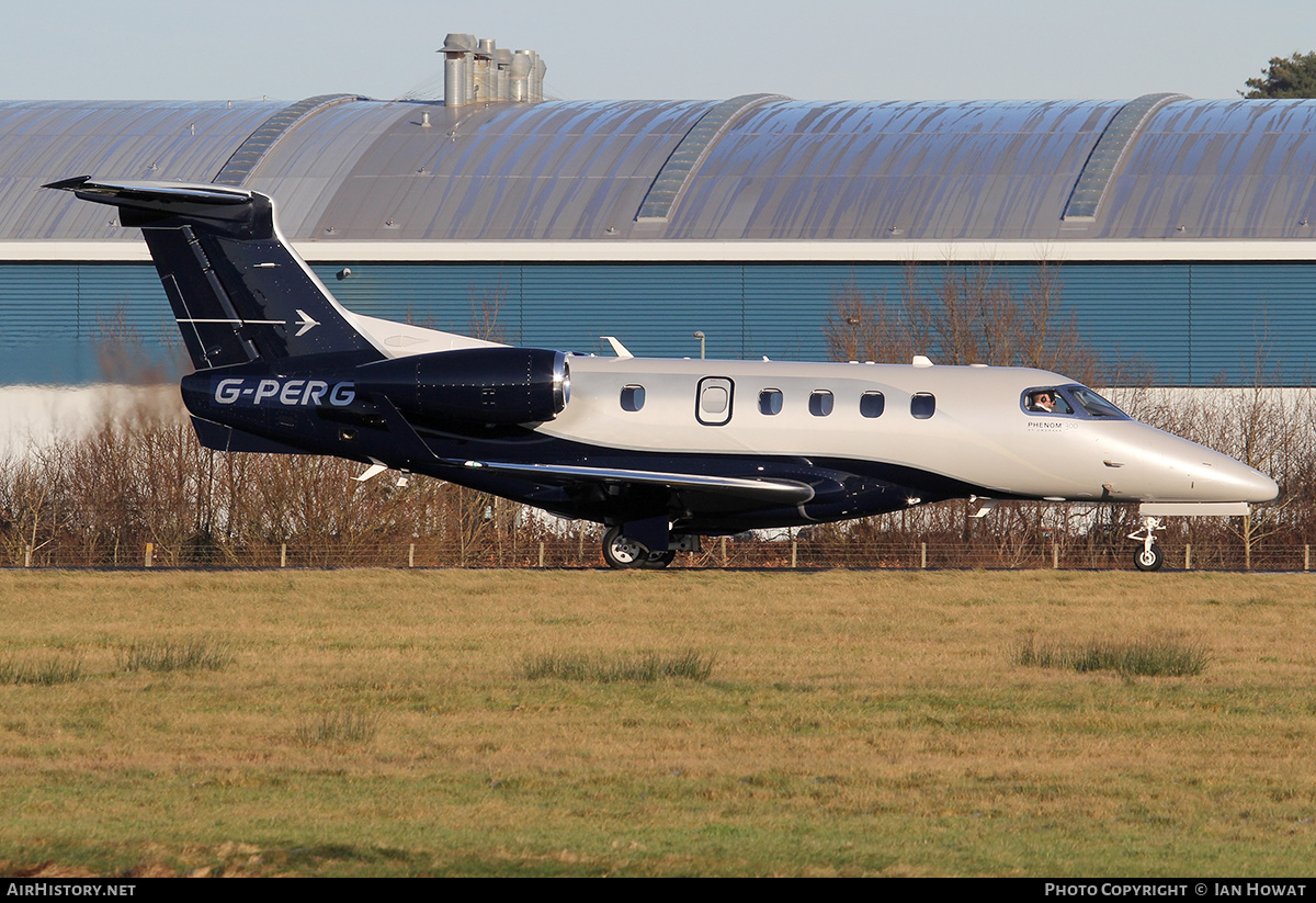 Aircraft Photo of G-PERG | Embraer EMB-505 Phenom 300 | AirHistory.net #132434