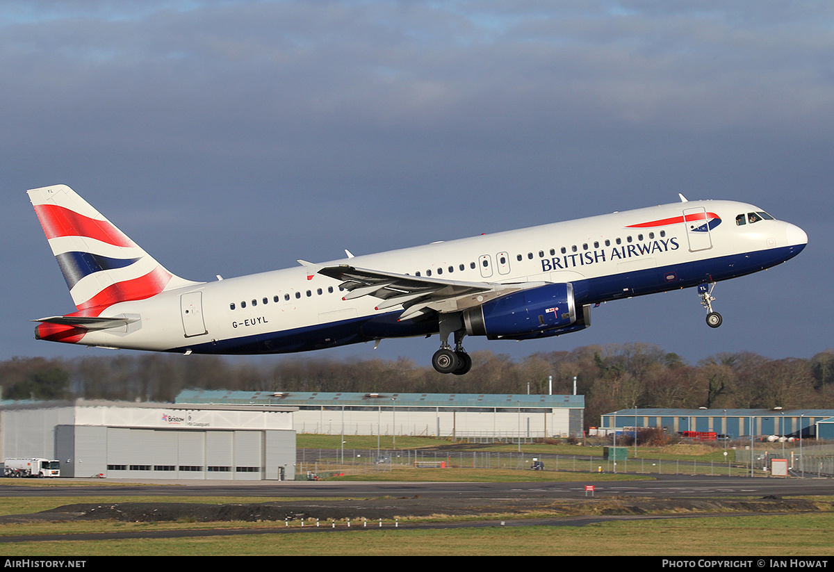 Aircraft Photo of G-EUYL | Airbus A320-232 | British Airways | AirHistory.net #132436