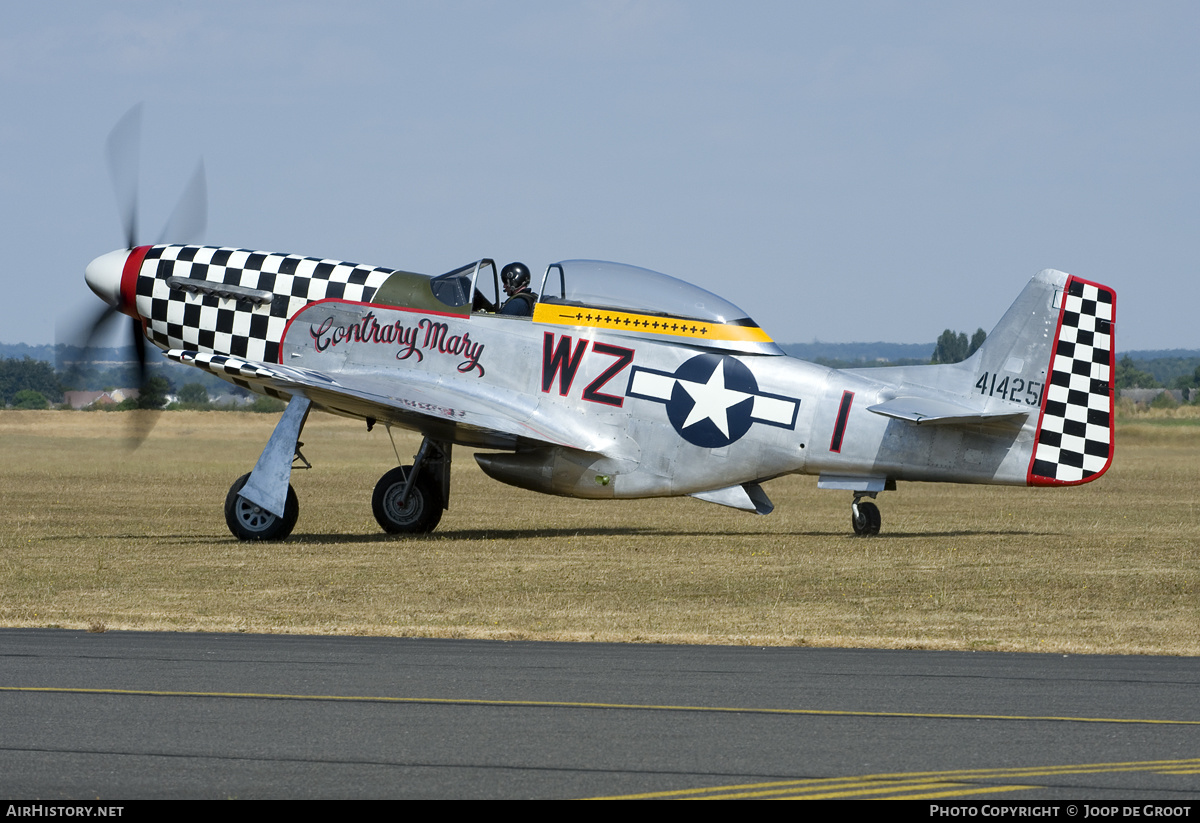 Aircraft Photo of G-TFSI / 414251 | North American P-51D Mustang | USA - Air Force | AirHistory.net #132437