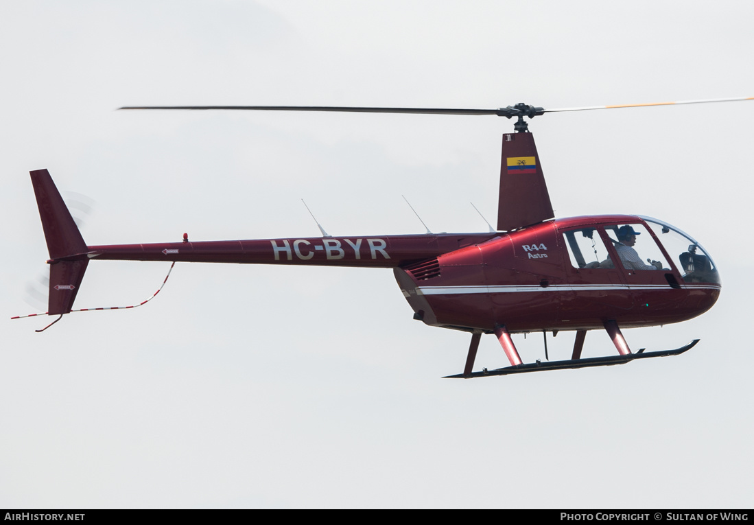 Aircraft Photo of HC-BYR | Robinson R-44 Raven II | AirHistory.net #132438