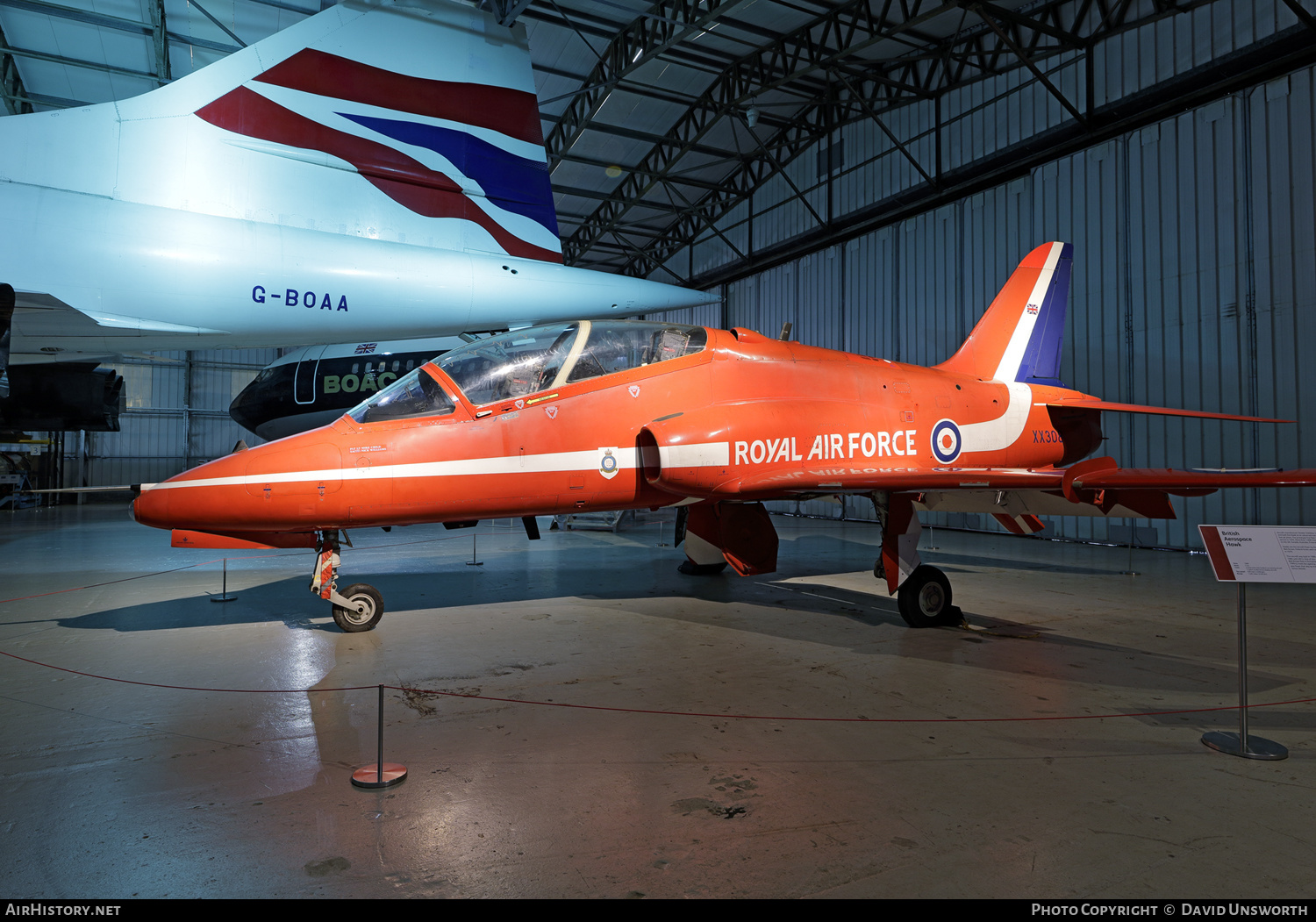 Aircraft Photo of XX308 | British Aerospace Hawk T1 | UK - Air Force | AirHistory.net #132441