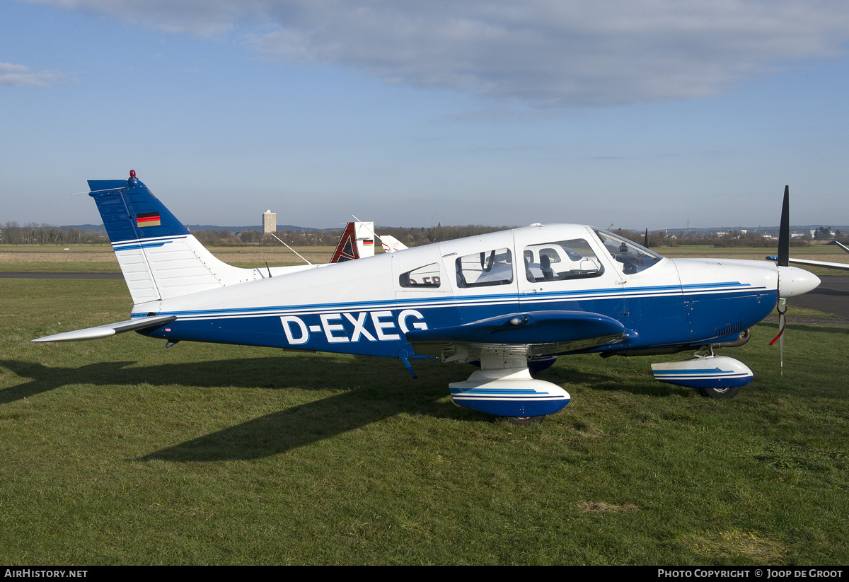 Aircraft Photo of D-EXEG | Piper PA-28-181 Archer II | AirHistory.net #132442