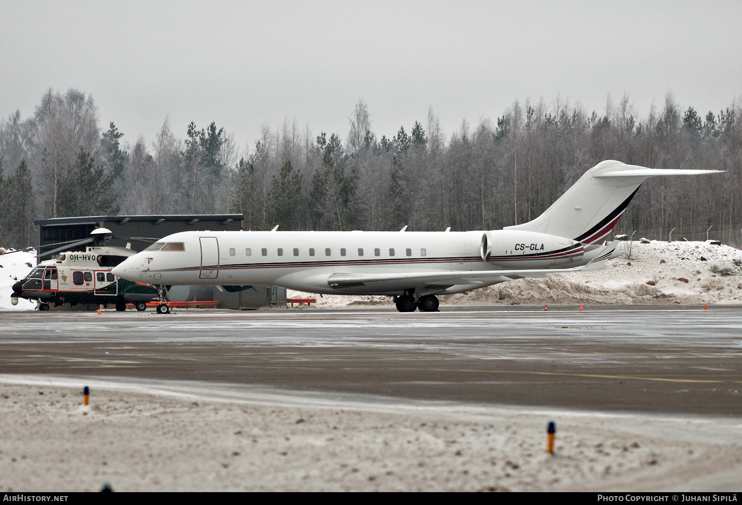 Aircraft Photo of CS-GLA | Bombardier Global 6000 (BD-700-1A10) | AirHistory.net #132451