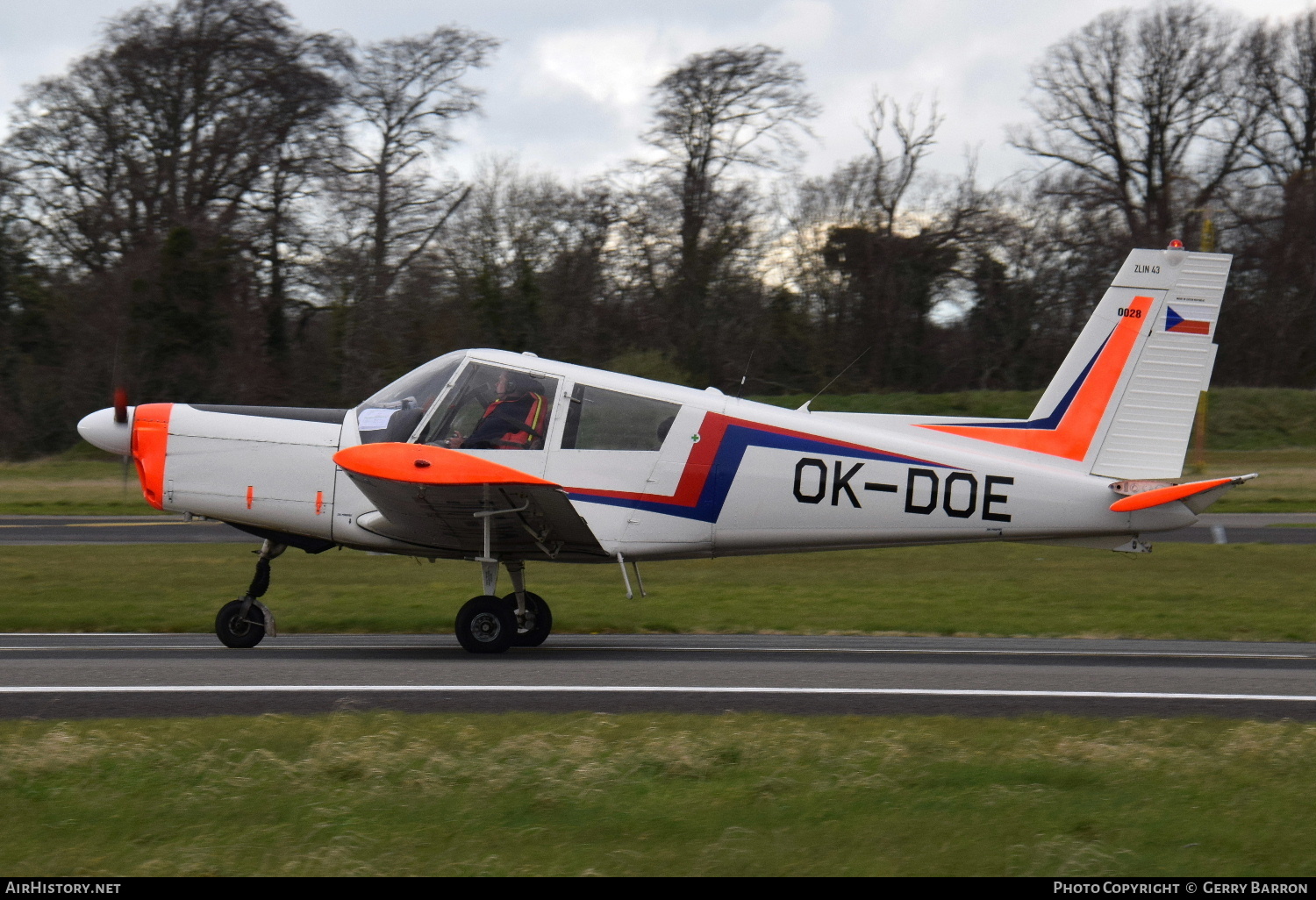Aircraft Photo of OK-DOE | Zlin Z-43 | AirHistory.net #132452