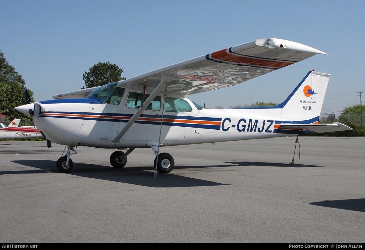 Aircraft Photo of C-GMJZ | Cessna 172M Skyhawk | Pacific Professional Flight Centre | AirHistory.net #132454
