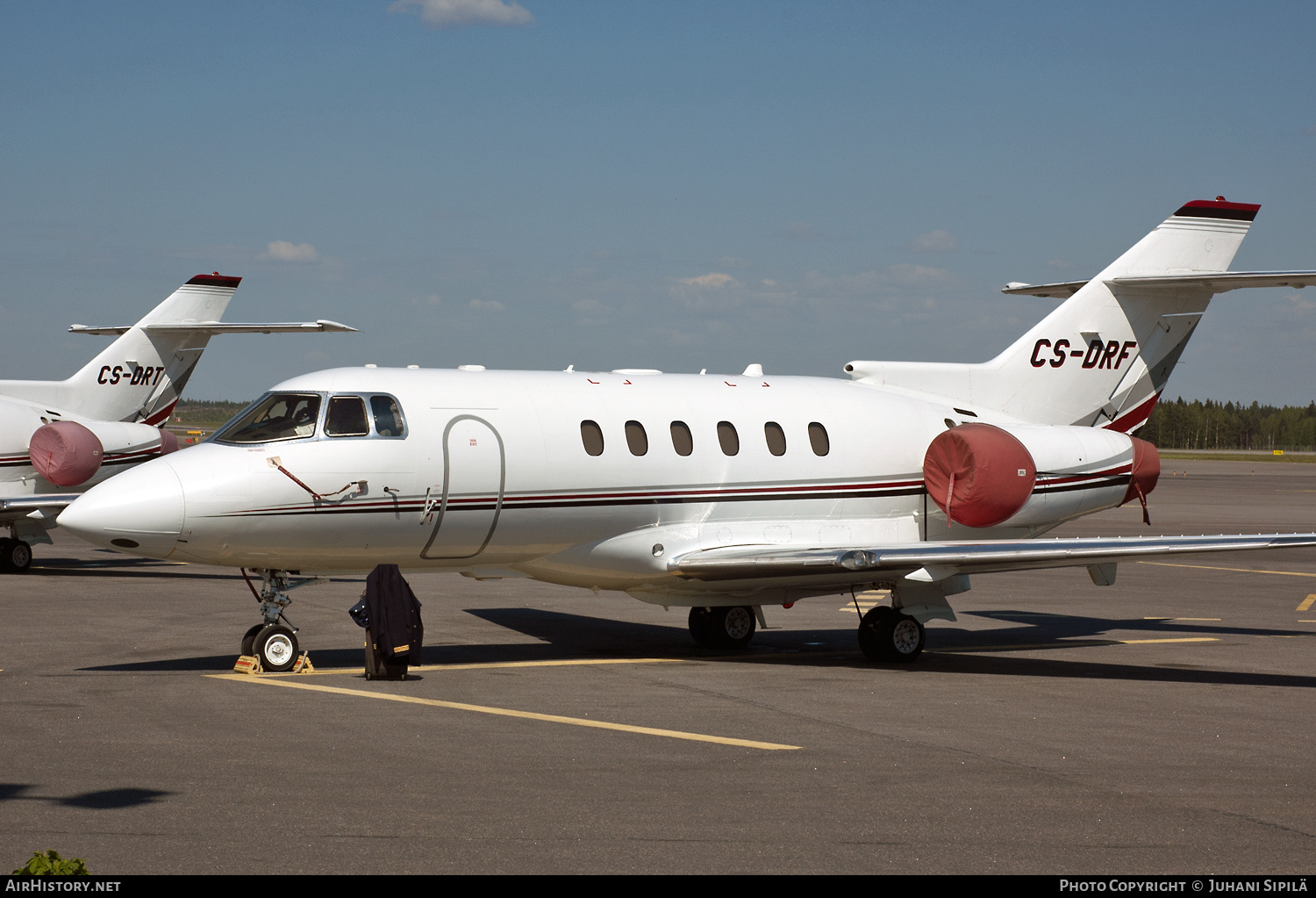 Aircraft Photo of CS-DRF | Raytheon Hawker 800XPi | AirHistory.net #132460