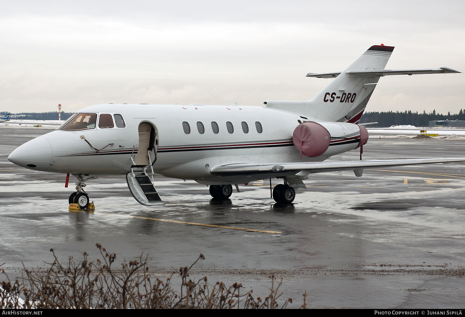 Aircraft Photo of CS-DRO | Raytheon Hawker 800XP | AirHistory.net #132461