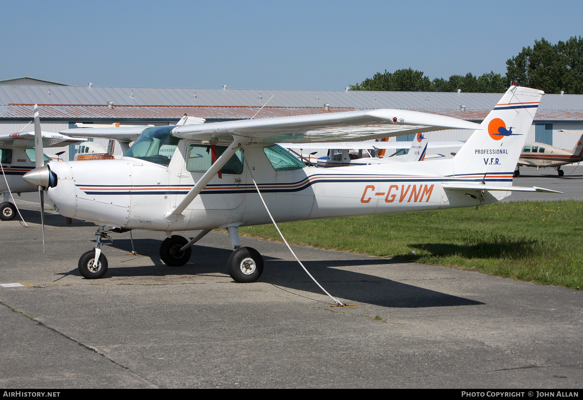 Aircraft Photo of C-GVNM | Cessna 152 | Pacific Professional Flight Centre | AirHistory.net #132464