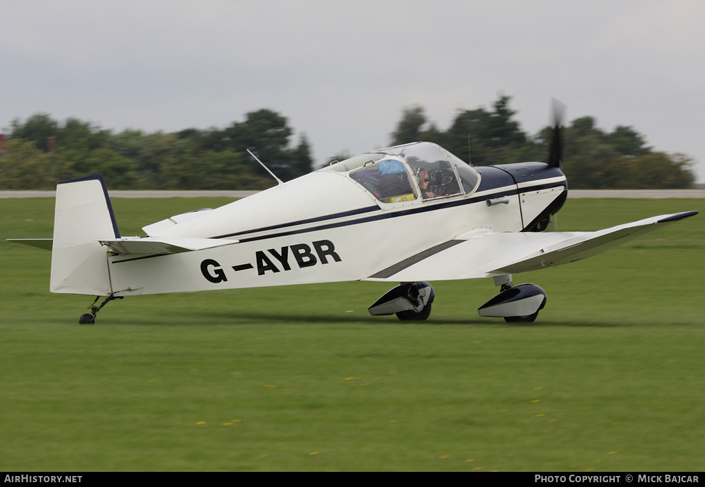 Aircraft Photo of G-AYBR | Jodel D.112 | AirHistory.net #132469