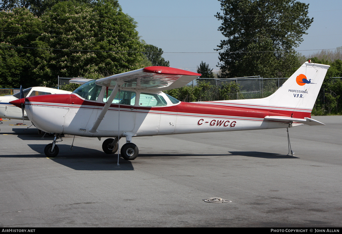 Aircraft Photo of C-GWCG | Cessna 172M Skyhawk | Pacific Professional Flight Centre | AirHistory.net #132471