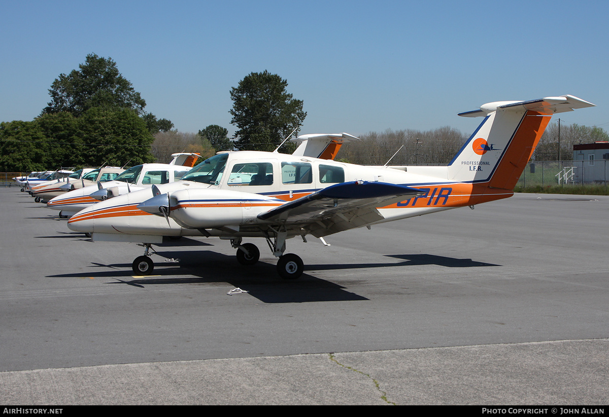 Aircraft Photo of C-GPIR | Beech 76 Duchess | Pacific Professional Flight Centre | AirHistory.net #132472