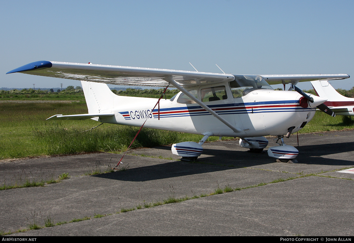 Aircraft Photo of C-GWXG | Cessna 172M Skyhawk | AirHistory.net #132474