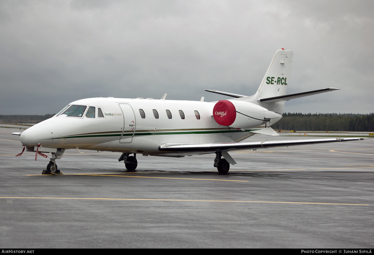 Aircraft Photo of SE-RCL | Cessna 560XL Citation Excel | BookaJet | AirHistory.net #132475