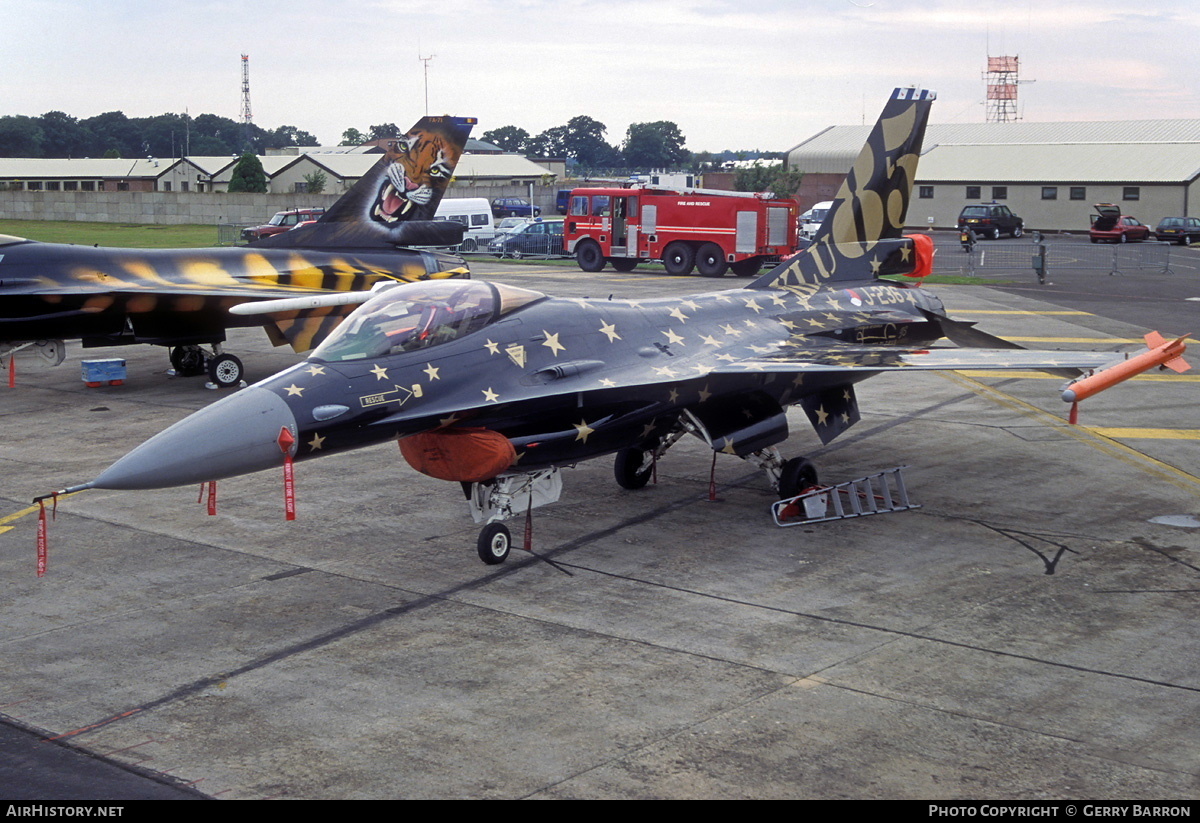 Aircraft Photo of J-236 | General Dynamics F-16A Fighting Falcon | Netherlands - Air Force | AirHistory.net #132478