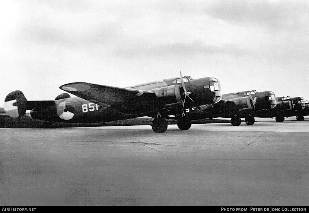 Aircraft Photo of 851 | Fokker T.V | Netherlands - Air Force | AirHistory.net #132479