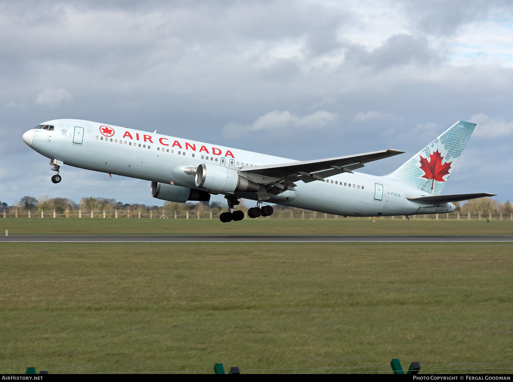 Aircraft Photo of C-FOCA | Boeing 767-375/ER | Air Canada | AirHistory.net #132484