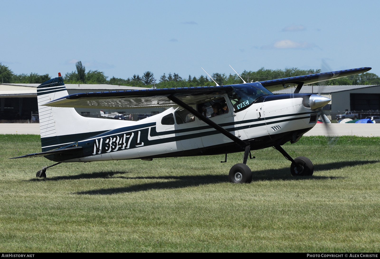 Aircraft Photo of N3347L | Cessna A185E Skywagon 185 | AirHistory.net #132486