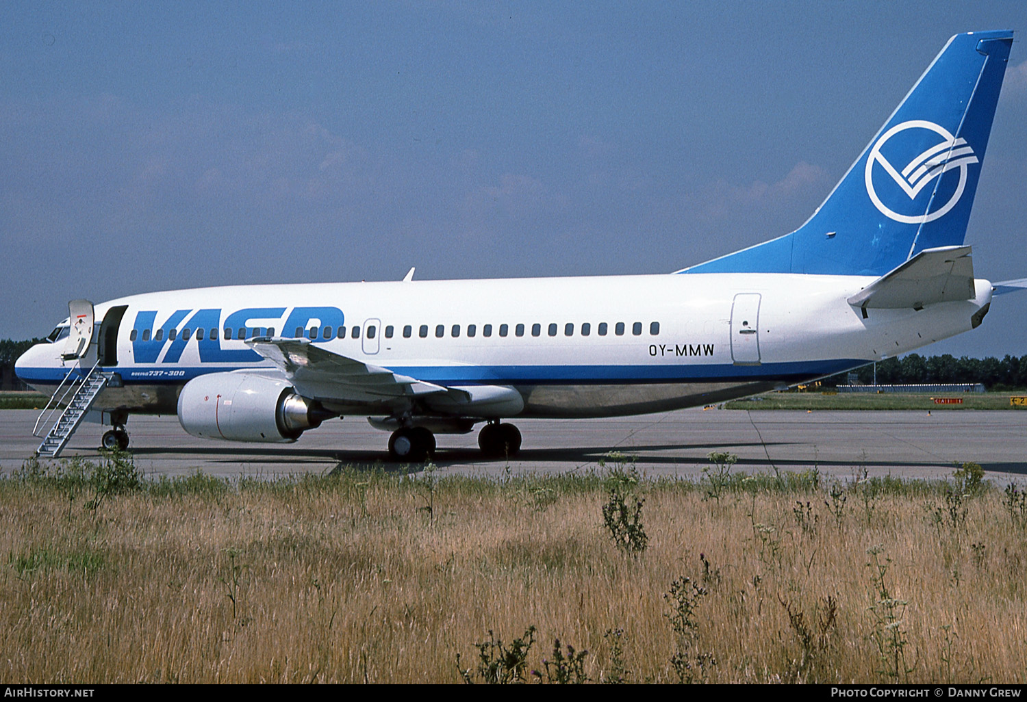 Aircraft Photo of OY-MMW | Boeing 737-3L9 | VASP | AirHistory.net #132488