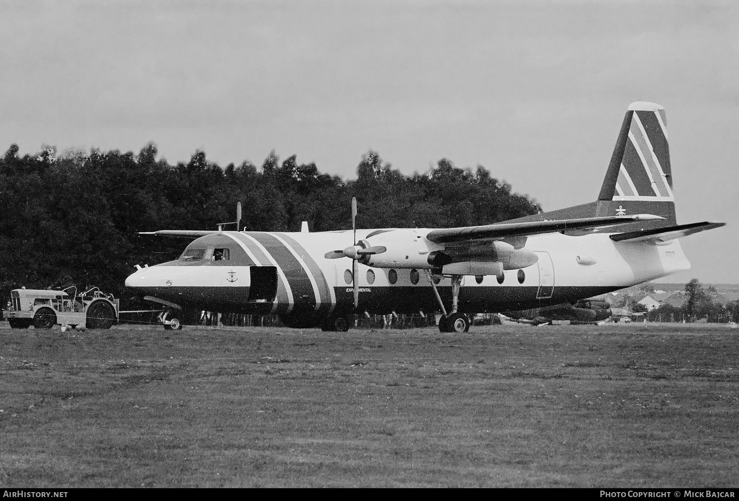 Aircraft Photo of PH-FCX | Fokker F27-100MAR Maritime | AirHistory.net #132491