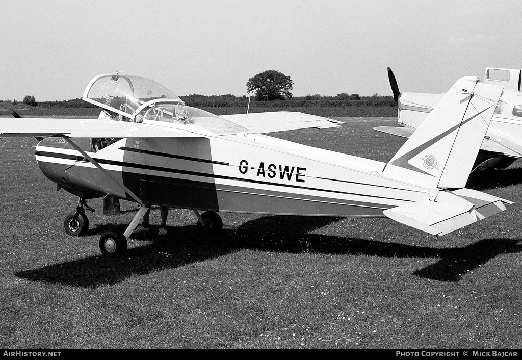 Aircraft Photo of G-ASWE | Bölkow Bo-208A-2 Junior | AirHistory.net #132492