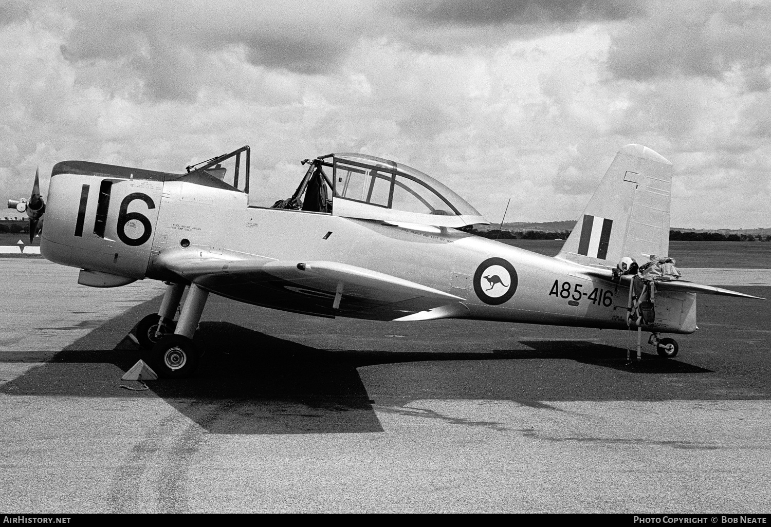 Aircraft Photo of A85-416 | Commonwealth CA-25 Winjeel | AirHistory.net #132496
